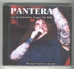 Pantera : Yokohama 2001